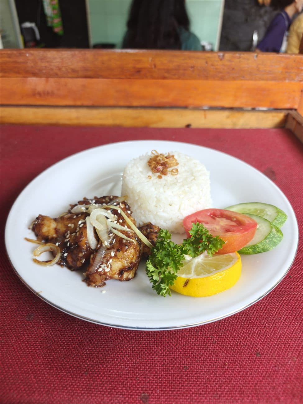 Chicken Teriyaki